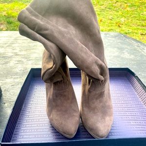 Authentic Prada Suede Boots